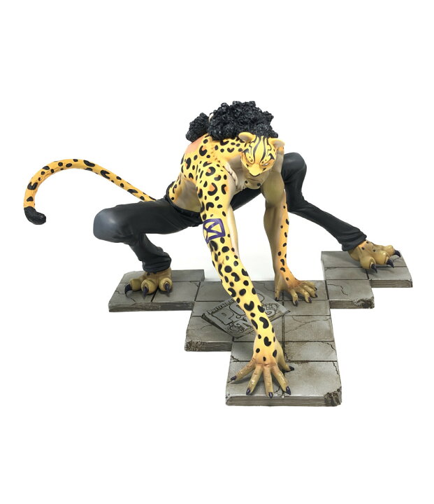 楽天市場 中古 P O P ワンピース ロブ ルッチ Ver 豹 メガハウス フィギュア ハグオール ホビー