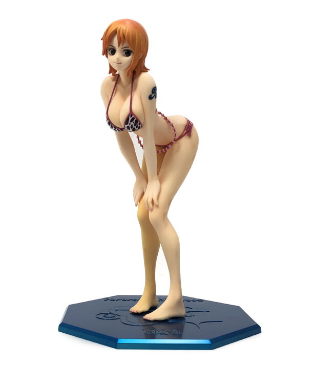 楽天市場 中古 P O P ワンピース ナミ Ver Pink メガハウス フィギュア ハグオール ホビー