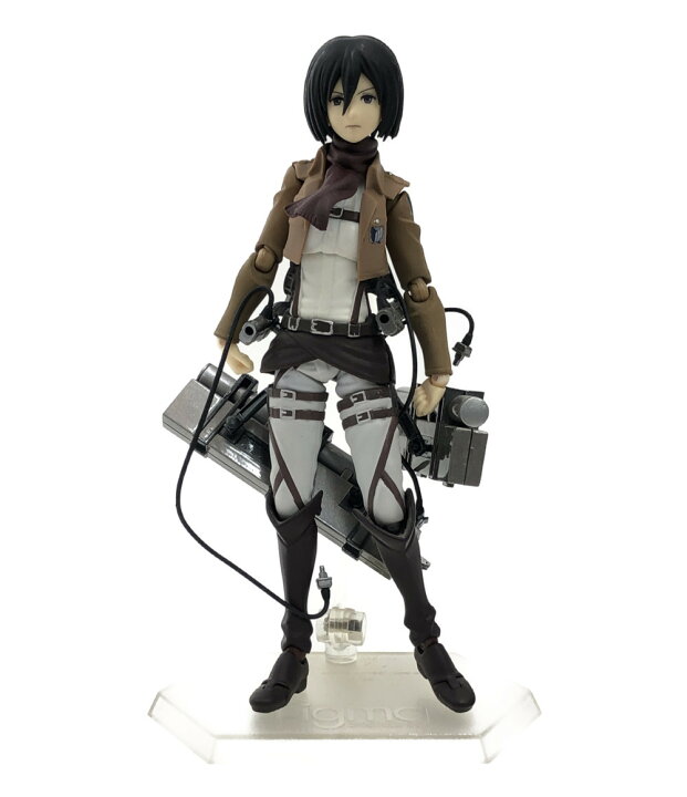楽天市場 中古 Figma 進撃の巨人 ミカサ アッカーマン マックスファクトリー フィギュア ハグオール ホビー