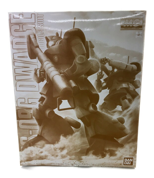 楽天市場 中古 機動戦士ガンダムzz Ms 09g ドワッジ 1 100 Mg バンダイ プラモデル ハグオール ホビー