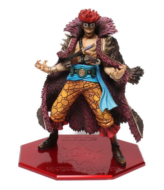 楽天市場 中古 One Piece P O P One Piece エクセレントモデルシリーズ ユースタス キャプテン キッド メガハウス フィギュア ハグオール ホビー