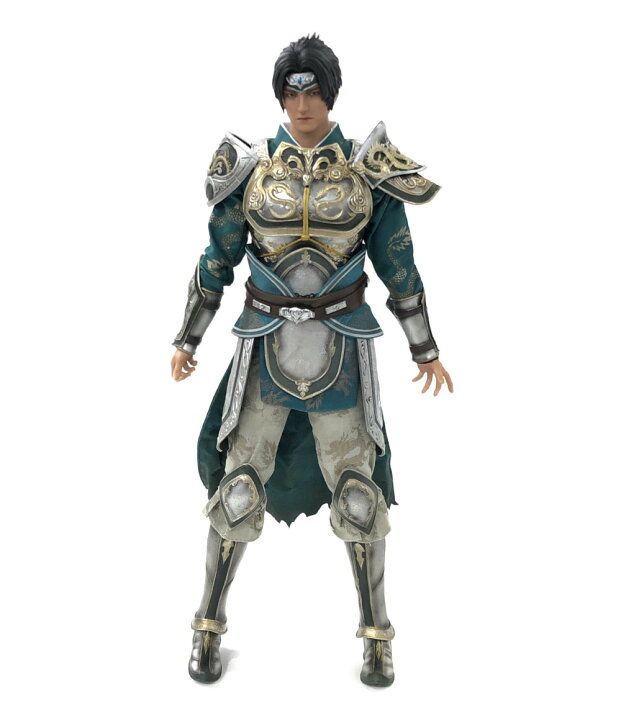 楽天市場 中古 真三國無双8 可動フィギュア 趙雲 Ringtoys 1 6 フィギュア ハグオール ホビー