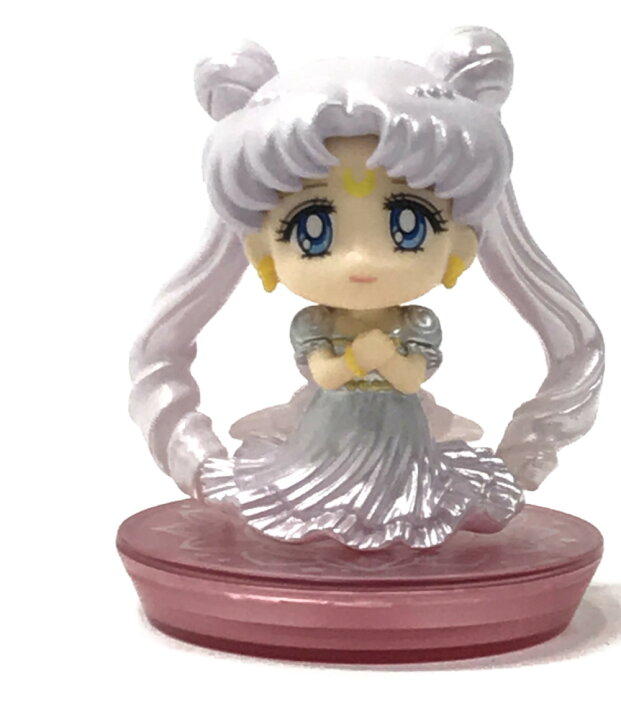 楽天市場 中古 美少女戦士セーラームーン プリンセス セレニティ 原作カラー Ver ぷちきゃら メガハウス フィギュア ハグオール ホビー