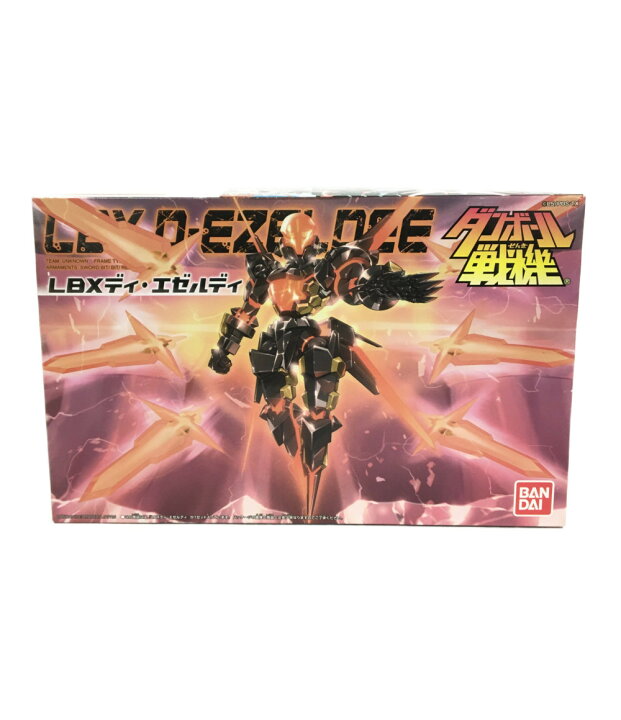 楽天市場 中古 ダンボール戦機 Lbxディ エゼルディ バンダイ プラモデル ハグオール ホビー