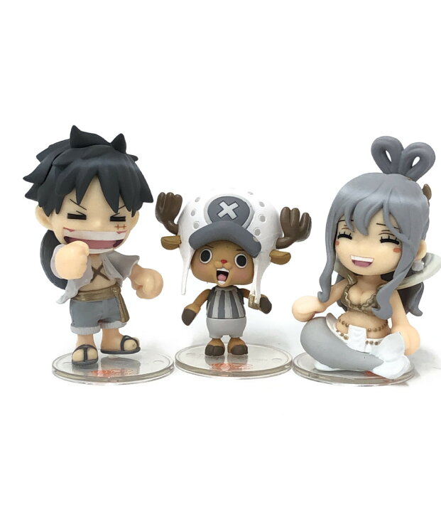 楽天市場 中古 One Piece Be Smile ワンピース アット ビースマイル Negaiセット ルフィ チョッパー しらほし姫 バンダイ フィギュア ハグオール ホビー
