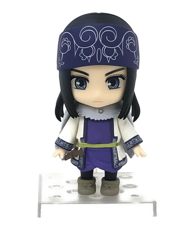 楽天市場 中古 ねんどろいど ゴールデンカムイ アシリパ グッドスマイルカンパニー フィギュア ハグオール ホビー