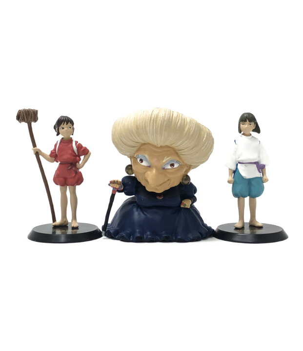 楽天市場 中古 スタジオジブリ 千と千尋の神隠し 千尋 ハク 湯婆婆 コミニカ フィギュア ハグオール ホビー