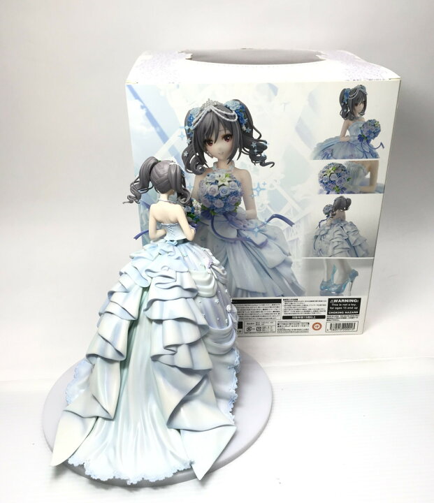 楽天市場 中古 アイドルマスター シンデレラガールズ 神崎蘭子 運命の待ち人ver Knead 1 7 フィギュア ハグオール ホビー