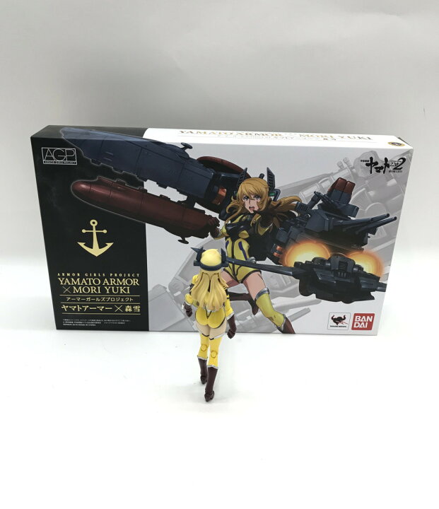 楽天市場 中古 宇宙戦艦ヤマト22 愛の戦士たち アーマーガールズプロジェクト ヤマトアーマー 森雪 バンダイ フィギュア ハグオール ホビー