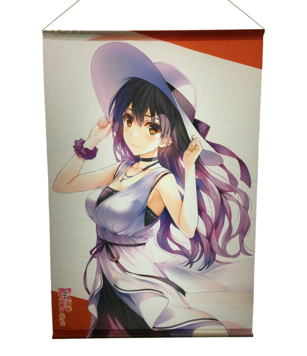 楽天市場 中古 冴えない彼女の育てかた タペストリー C93 霧ヶ丘詩羽 その他ホビー ハグオール ホビー