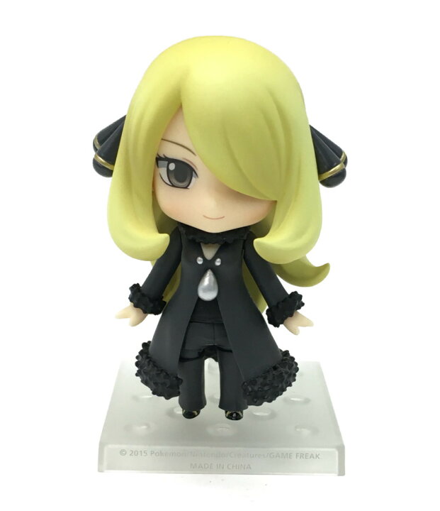 楽天市場】【中古】 ねんどろいど ポケットモンスター シロナ 507 