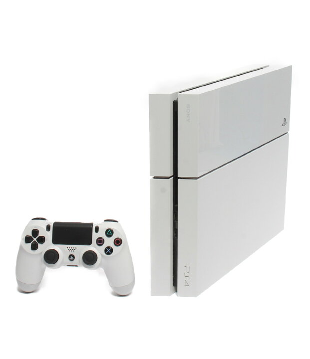 楽天市場】【中古】 PS4 本体 ホワイト 500GB CUH-1100 ゲームハード  
