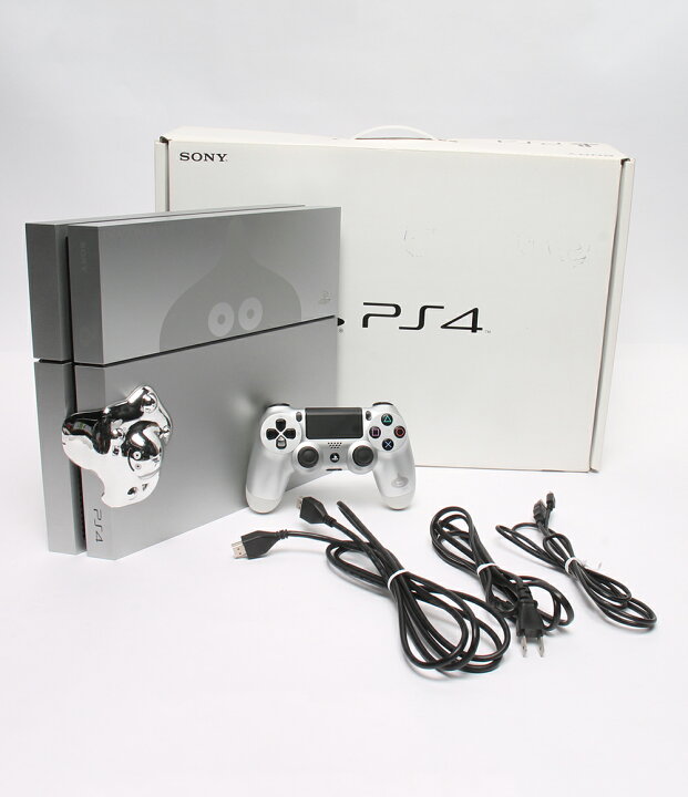 楽天市場】【中古】 PS4 本体 ドラゴンクエスト メタルスライム 