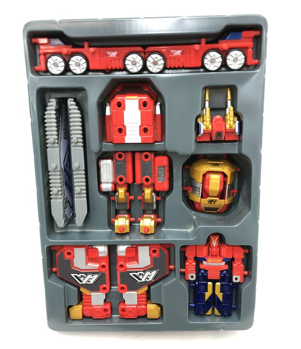 楽天市場】【中古】 マシンロボムゲンバイン DX ビクトリーレオン 
