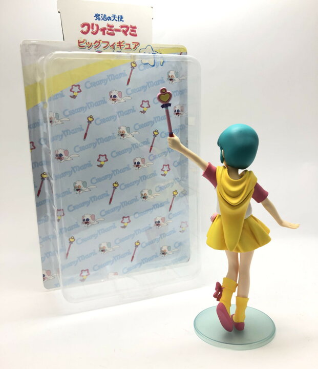 楽天市場】【中古】 ビッグフィギュア Part3 魔法の天使 クリーミー 