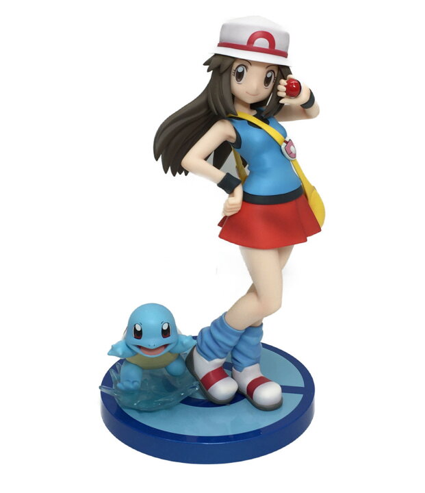 楽天市場】【中古】 ポケットモンスター リーフ with ゼニガメ ARTFX J 