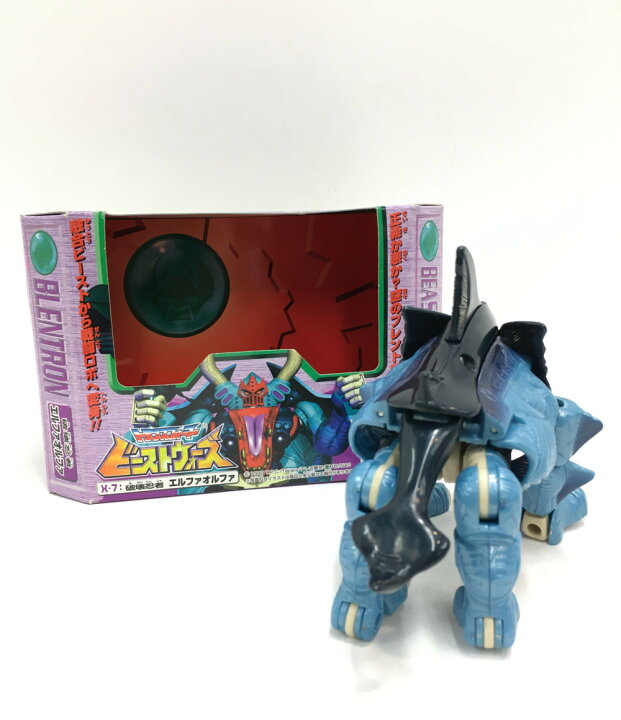 楽天市場】【中古】 トランスフォーマー ビーストウォーズ X7 破壊忍者 