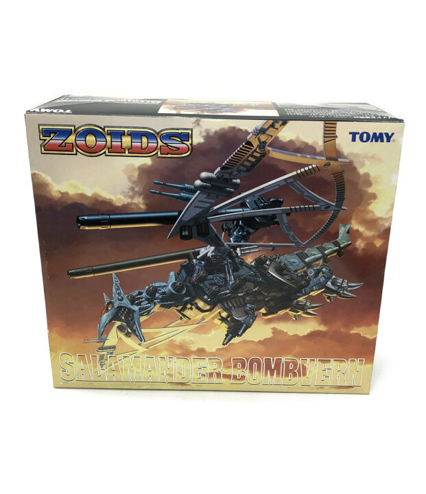 楽天市場】【中古】 ZOIDS ゾイド妄想戦記 DRZ-11 サラマンダーボン  