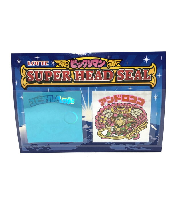 楽天市場】【中古】 ビックリマン 新スーパーヘッドシール ユピテル 