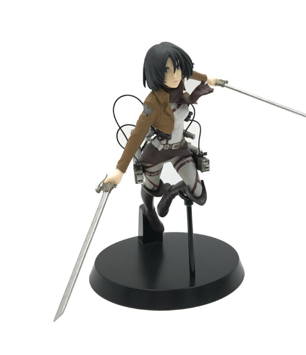 楽天市場】【中古】 進撃の巨人 プレミアムフィギュア ミカサ 