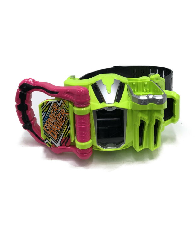 楽天市場】【中古】 仮面ライダーエグゼイド 変身ベルト DXゲーマ 