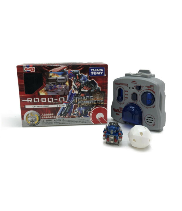 楽天市場】【中古】 チョロQ トランスフォーマー ムービー ROBO-Q 