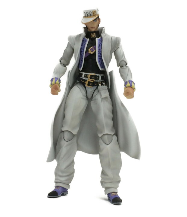 楽天市場 中古 超像可動 ジョジョの奇妙な冒険 ダイヤモンドは砕けない 空条承太郎 メディコス エンタテインメント フィギュア ハグオール ホビー