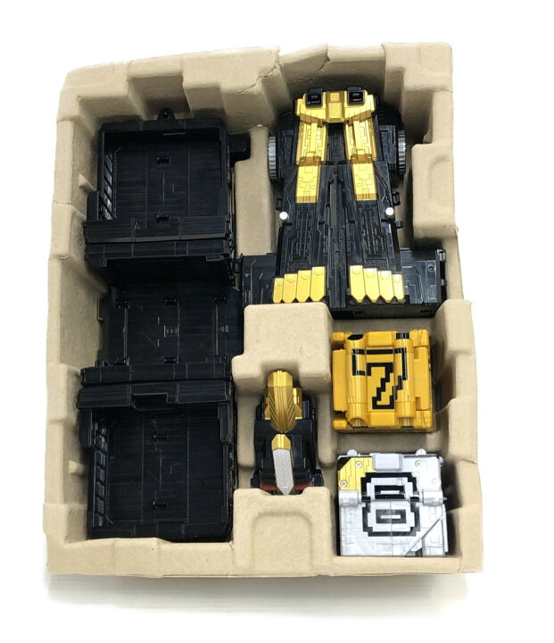 楽天市場 中古 動物戦隊ジュウオウジャー Dx動物合体トウサイジュウオーセット バンダイ おもちゃ 玩具 ハグオール ホビー