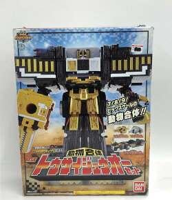 楽天市場 中古 動物戦隊ジュウオウジャー Dx動物合体トウサイジュウオーセット バンダイ おもちゃ 玩具 ハグオール ホビー