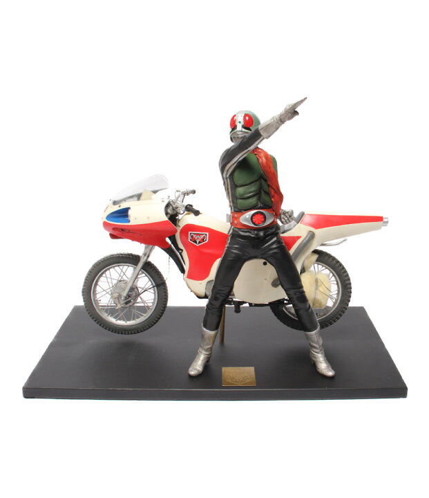 楽天市場】【中古】 仮面ライダー 仮面ライダー スタチュー 仮面 