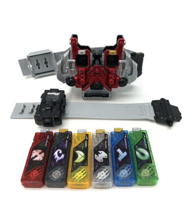 楽天市場 中古 仮面ライダーw 変身ベルト Ver th Dxダブルドライバー バンダイ おもちゃ 玩具 ハグオール ホビー