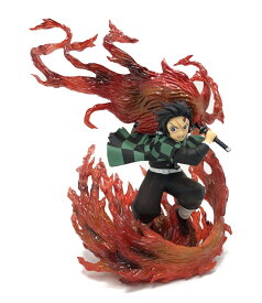 【中古】 Figuarts ZERO 鬼滅の刃 竈門炭治郎 ヒノカミ神楽 バンダイ フィギュア