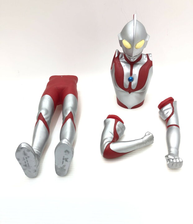 楽天市場】【中古】 組立式 スーパーソフビフィギュア ウルトラマン 