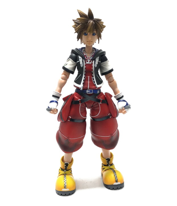 楽天市場】【中古】 PLAY ARTS改 ディズニー キングダムハーツ No.1 