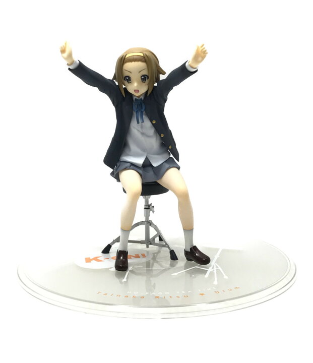 希少・未開封品】田井中律 けいおん！ フィギュア 1/8 アルター ドラム 