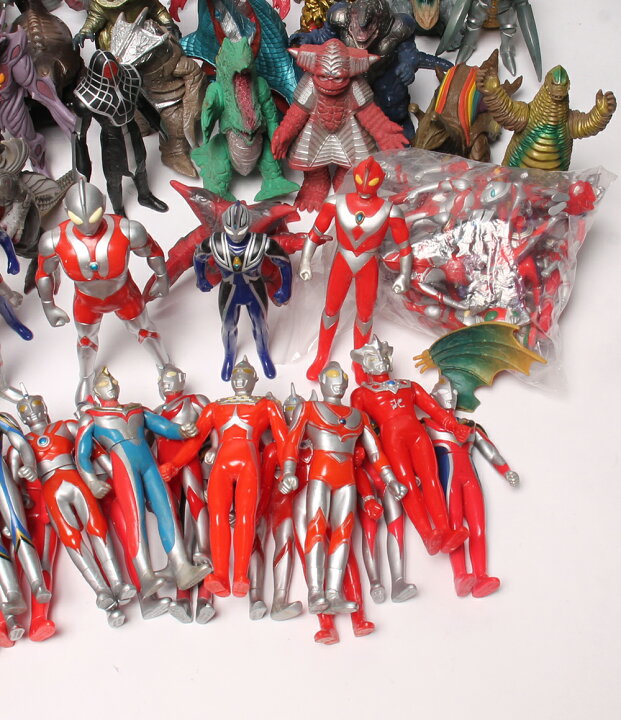 楽天市場】【中古】 ウルトラマン 怪獣 ソフビ まとめ売りセット 