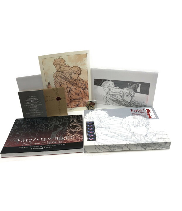 楽天市場】【中古】 Fate/stay night UBW コンプリート原画集セット 