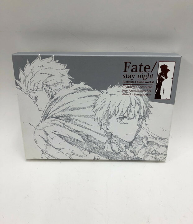 楽天市場】【中古】 Fate/stay night UBW コンプリート原画集セット 