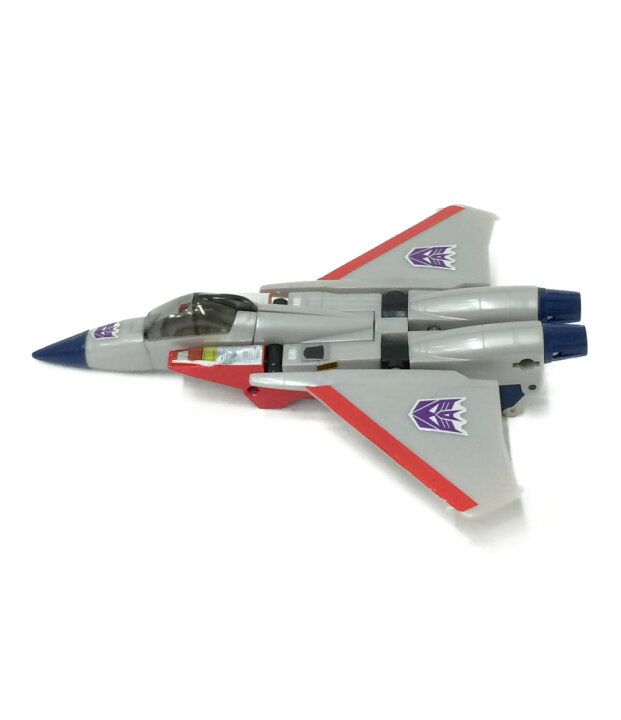 楽天市場 中古 戦え 超ロボット生命体トランスフォーマー 22 デストロン 航空参謀スタースクリーム おもちゃ 玩具 ハグオール ホビー
