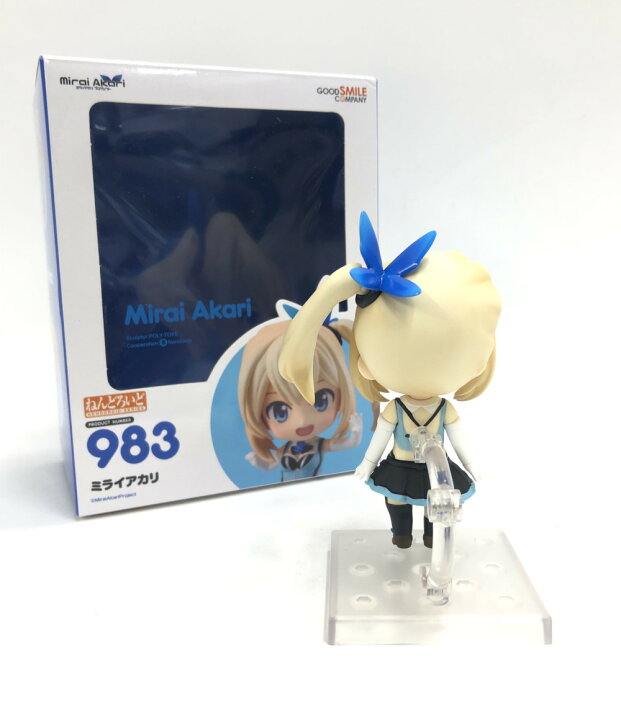 楽天市場】【中古】 ねんどろいど mirai Akari プロジェクト 