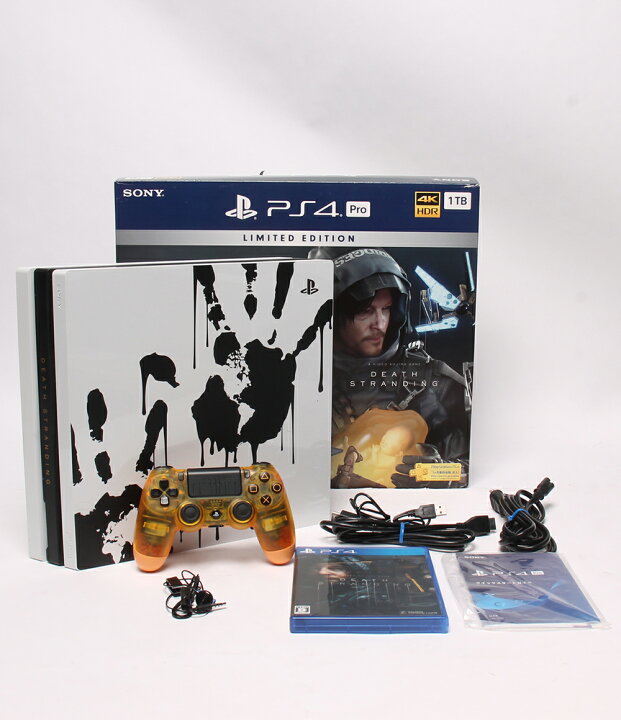 楽天市場】【中古】 PS4 Pro 本体 1TB デス ストランディング 