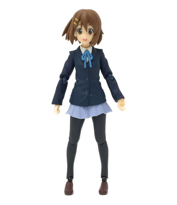 楽天市場 中古 けいおん Figma けいおん 平沢唯 制服 Ver 057 グッドスマイルカンパニー フィギュア ハグオール ホビー