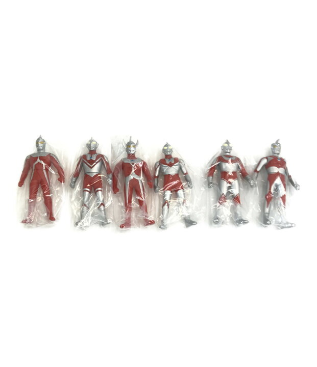 楽天市場】【中古】 ウルトラマン ウルトラ6兄弟セット 光の国 