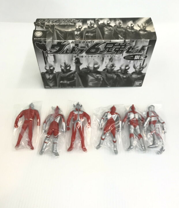 楽天市場】【中古】 ウルトラマン ウルトラ6兄弟セット 光の国 