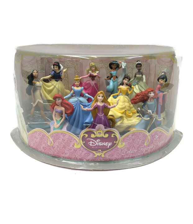 楽天市場 中古 ディズニープリンセス デラックスフィギュアプレイセット ディズニーストア フィギュア ハグオール ホビー