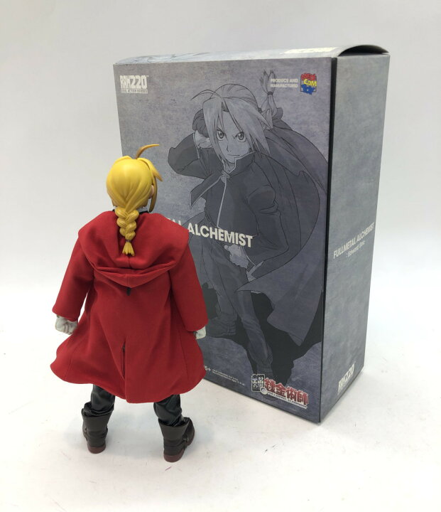 楽天市場】【中古】 リアルアクションヒーローズ 鋼の錬金術師 