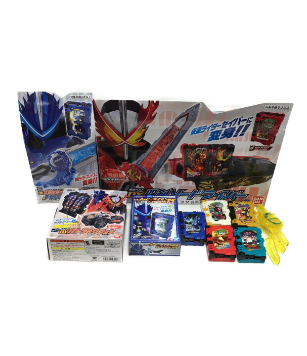 楽天市場】【中古】 仮面ライダーセイバー まとめ売り 仮面ライダー 
