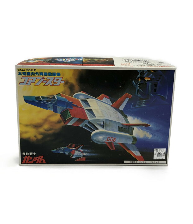 楽天市場 中古 機動戦士ガンダム 機動戦士ガンダム コアファイター付き 大気圏内外両用戦闘機 コアブースター 1 144 その他 バンダイ プラモデル ハグオール ホビー
