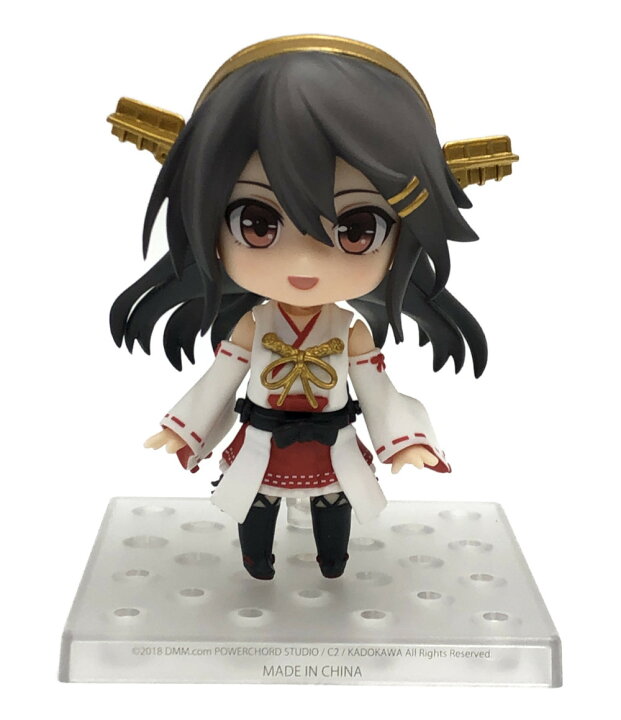 楽天市場 中古 ねんどろいど 0 艦隊これくしょん 艦これ 榛名改二 グッドスマイルカンパニー フィギュア ハグオール ホビー