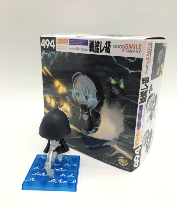 楽天市場】【中古】 ねんどろいど 494 艦隊これくしょん 艦これ 戦艦レ 